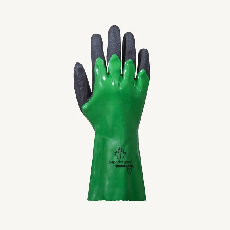 ChemStop PVC-Coated Gloves – Liquid Chemical Resistance with Durable Grip