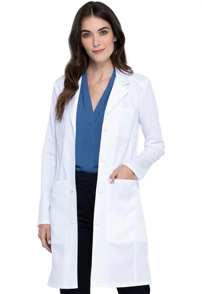 Cherokee Women’s 36-Inch White Lab Coat – WW420AB