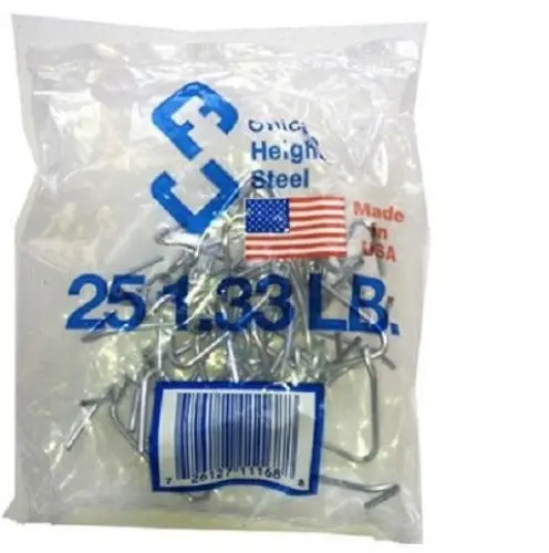 Chicago Heights T-Post Fence Fasteners (25-Pack) – Pack of 20