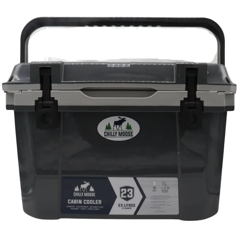 Chilly Moose 23L Cabin Cooler – Compact Yet Spacious Cooler, Multiple Colors Available