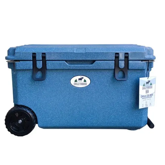 Chilly Moose 55L Wheeled Explorer Cooler – All-Terrain Rolling Cooler in Multiple Colors