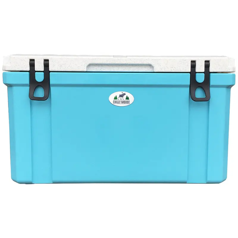 Chilly Moose 75 L Portable Ice Box Cooler – Durable, Color-Assorted Design