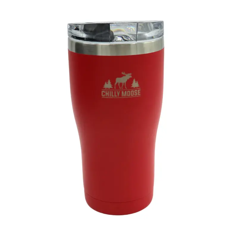 Chilly Moose Algonquin Tumbler – 580 mL Vacuum-Insulated Drinkware