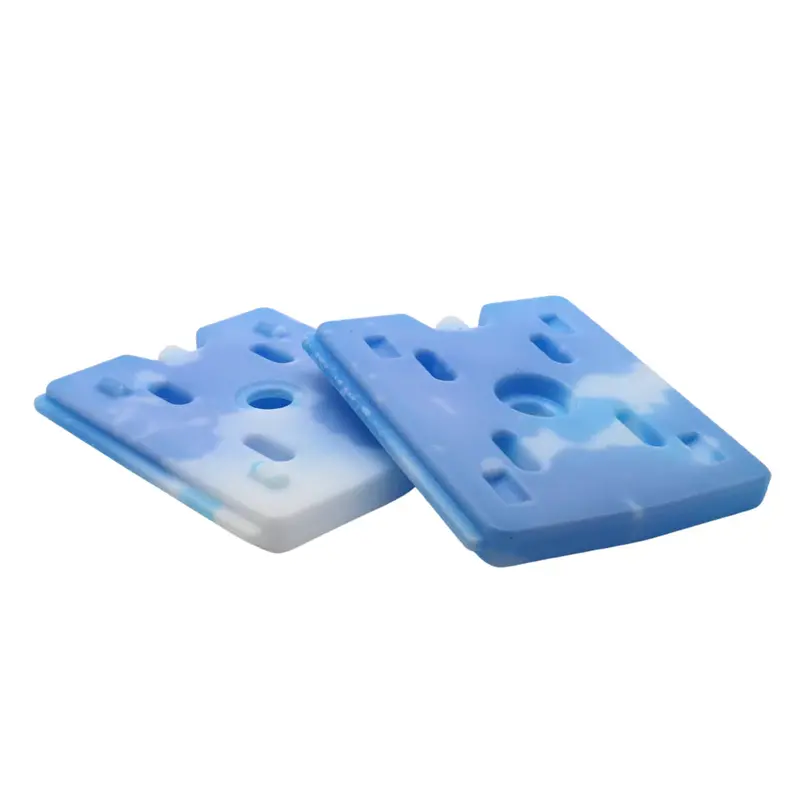 Chilly Moose Cabin Cooler Ice Pack Set – 2-Pack Reusable Ice Packs, Various Sizes