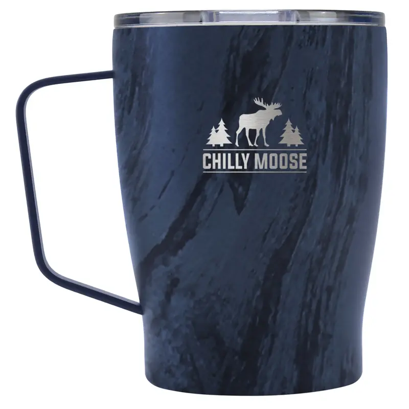 Chilly Moose Canisbay 17 oz Travel Mug – Durable Double-Wall Insulated Design, DWCB