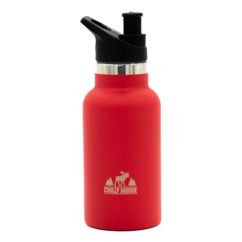 Chilly Moose Jasper Water Bottle – 14 oz, Color-Variety, Model DWJB