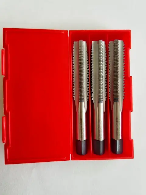 Clarkson-Osborn NC Hand Tap Set – 10-24 Thread, Warwick Series, 3-Piece Set, Model TA03101
