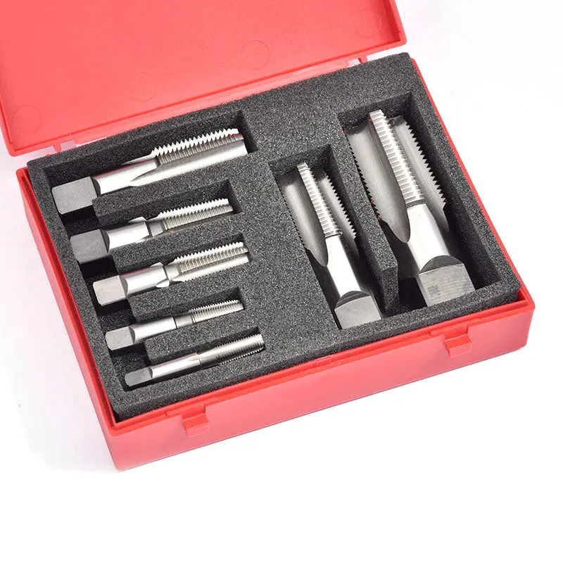 Clarkson-Osborn Warwick Taper Pipe Tap Set – NPT Thread Standard, CT10 Series