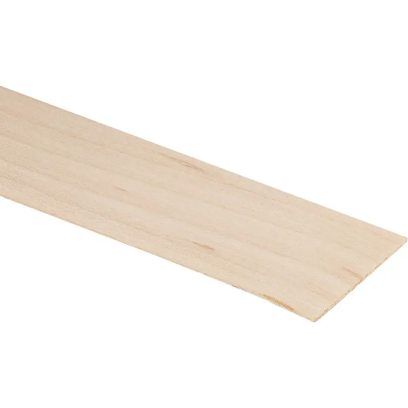 Cloverdale Band-It White Birch Wood Veneer Edge Banding, 7/8" × 25' 1