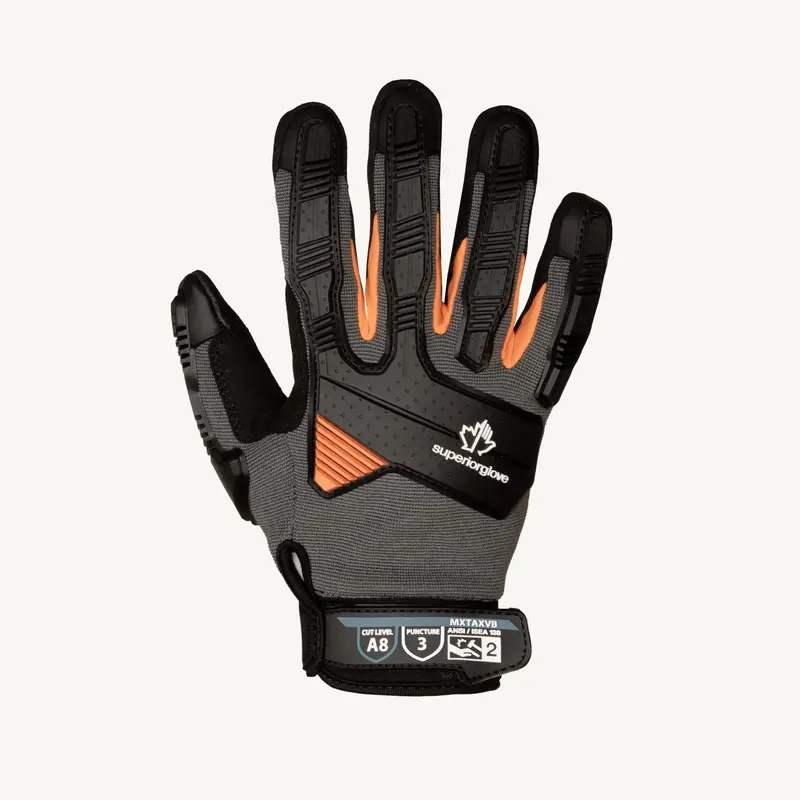 Clutch Gear® Extreme Cut & Impact Protection Gloves – ANSI A9 (MXTAXVB)
