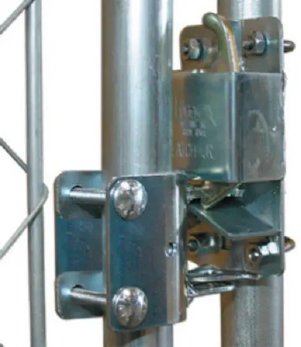 Co-Line Welding Livestock Junior Gate Latch – Lockable 2-Way Design (Pack of 3)