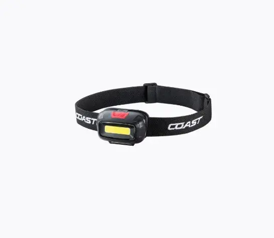 COAST FL13 C.O.B. Utility Headlamp with 380 Lumens & Dual-Color Beam – Model 31457