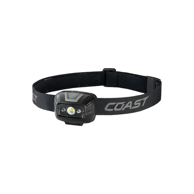 COAST FL20R Rechargeable Dual-Color Headlamp – 520-Lumen Lightweight Design with Integrated Battery