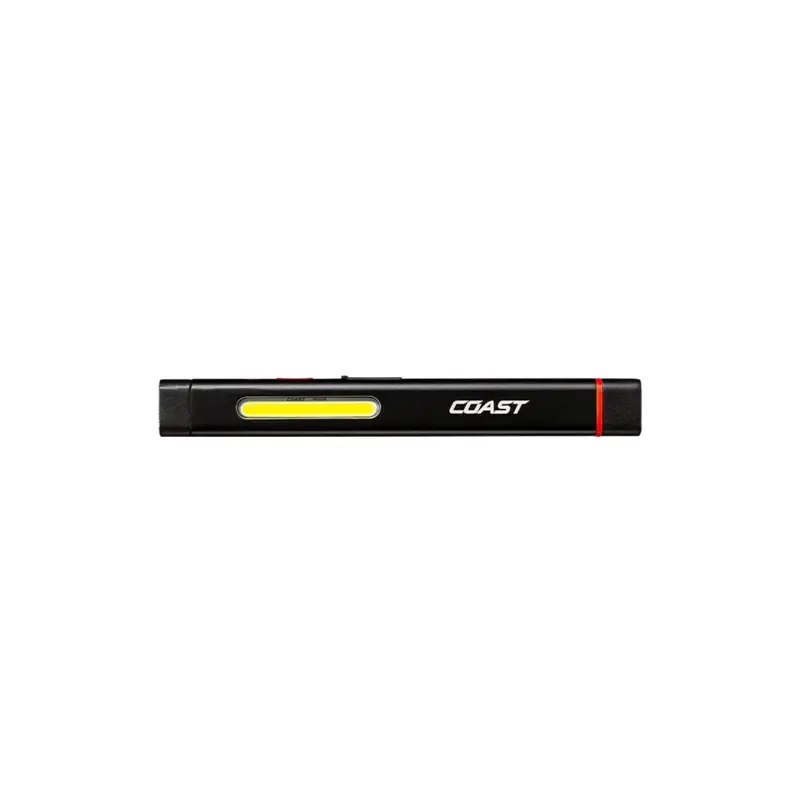 COAST PM50R Precision Inspection Light – 1mW Laser-Aimed LED Flashlight (Model 31119)