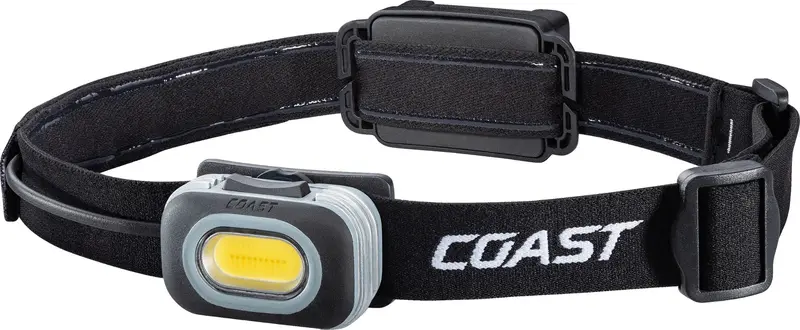 COAST RL10 Dimmable LED Headlamp – Lightweight, Adjustable Focus Headlight (Model 30936)
