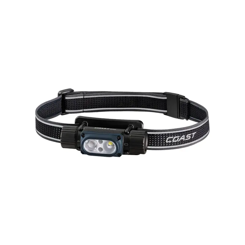COAST WPH30R Waterproof Dual-Color Headlamp – 1000-Lumen Rechargeable, IPX7-Rated for Wet Conditions
