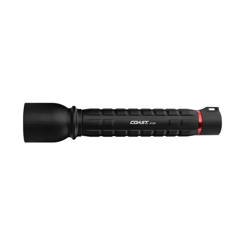 COAST XP18R Professional Dual-Power Flashlight – 3650-Lumen Handheld LED Light (Model 30576)