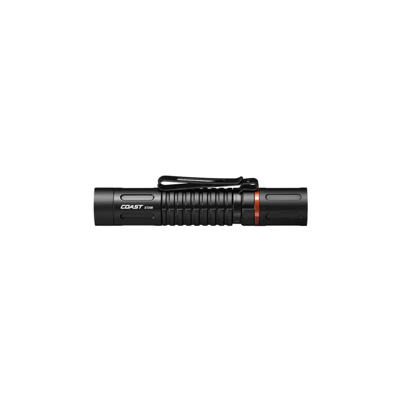 COAST XT20R Focusing Inspection Flashlight – 520-Lumen Rechargeable LED Light (Black, Model 31122)