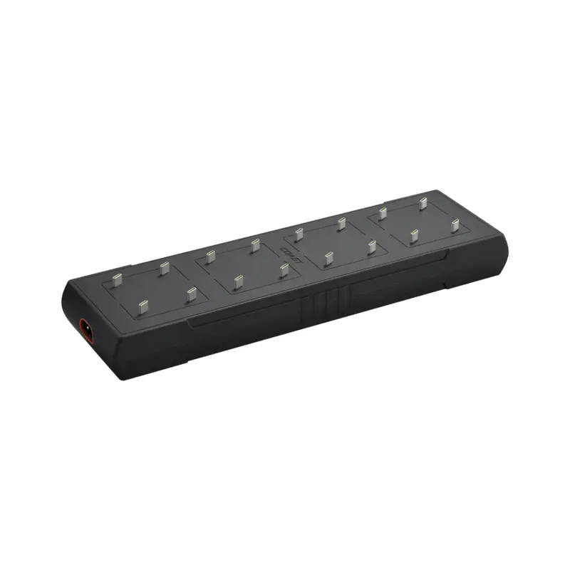 COAST ZXCS16 Zithion-X 16-Port Charging Station – Smart USB-C & USB-A Hub for Power Tools and Devices