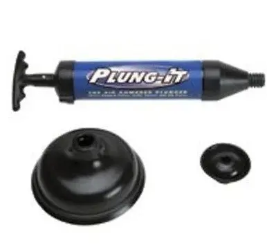 Cobra Power Plunge-It — Air- and Water-Propelled Drain Opener