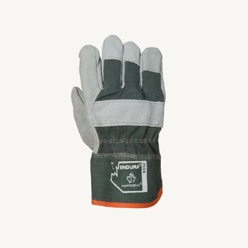 Cold-Rated Work Gloves – -20°C Rated, Cowhide Palms, Cotton Lining, Fitter Style
