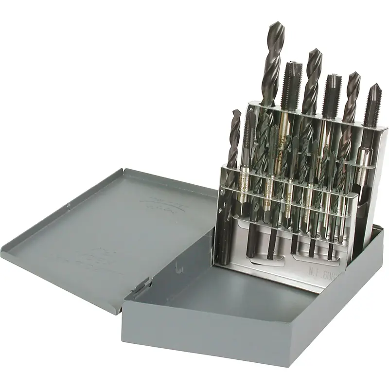 Complete Tap and Drill Set – Clarkson-Osborn DR06 Hand Tap Collection