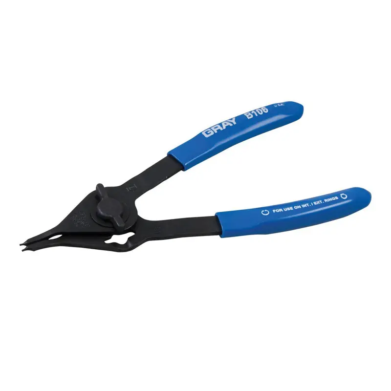 Convertible Internal Snap Ring Pliers – Gray Tools Precision Plier for Tight-Fit Rings (Model B109)