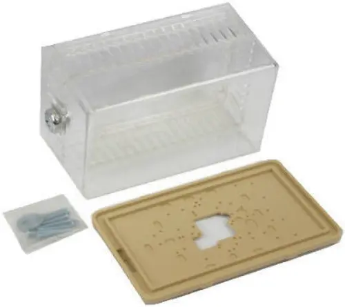 Copeland Comfort G20 Universal Thermostat Guard – Large, Transparent, Locking – Pack of 6