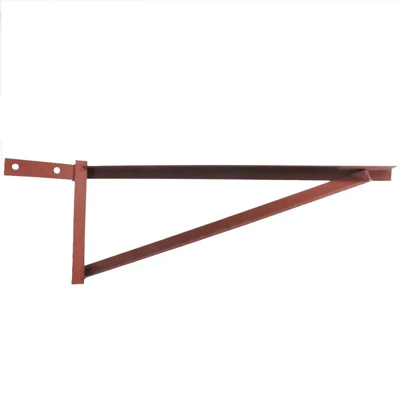 Corner Support Brackets for Concrete Foundation Forms