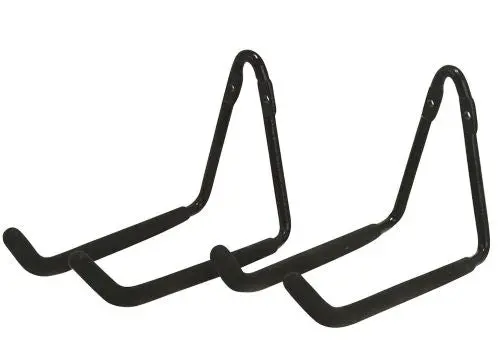 Crawford CMDH2 Black Metal Multi-Tool Wall Mount Brackets – 2-Pack