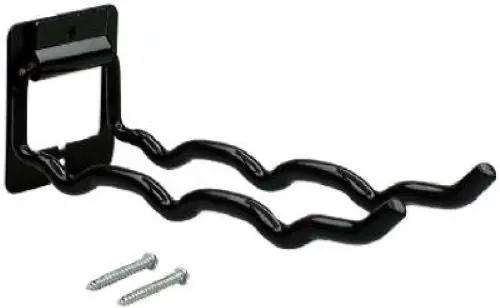 Crawford Flip-Up Wall-Mount Tool Holder – Space-Saving Bracket with Hook