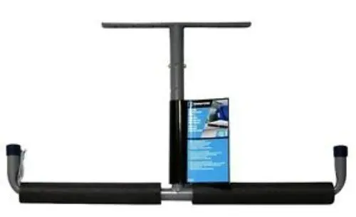 Crawford H13010 7/8″ 2-Way Adjustable Overhead Storage Hanger (12-Pack)