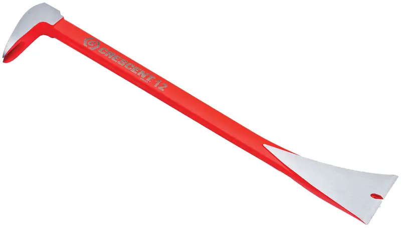 Crescent 12″ Molding Removal Pry Bar – Slim Profile Demolition Tool, MB12