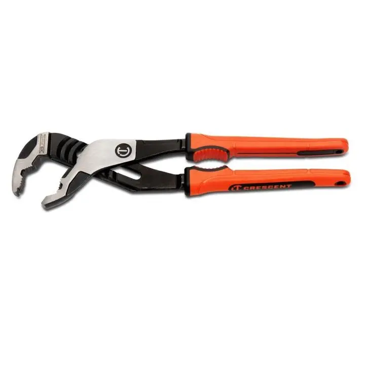 Crescent 12″ Z2 K9 V-Jaw Tongue-and-Groove Pliers – Dual-Material Grip (RTZ212CGV)