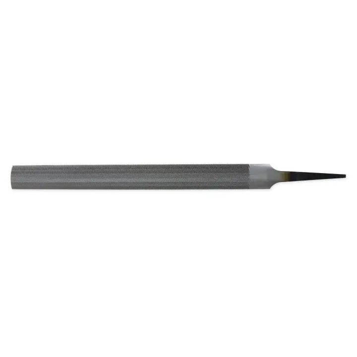 Crescent 6-Inch Half-Round Double-Cut Bastard File – Retail Boxed