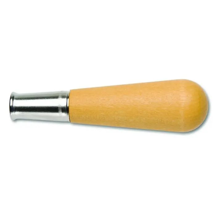 Crescent Nicholson 21503N 4-1/8″ Metal-Ferruled Wooden File Handle – Size #3