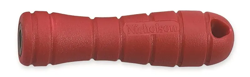 Crescent Nicholson Red Plastic File Handle – Model 21513