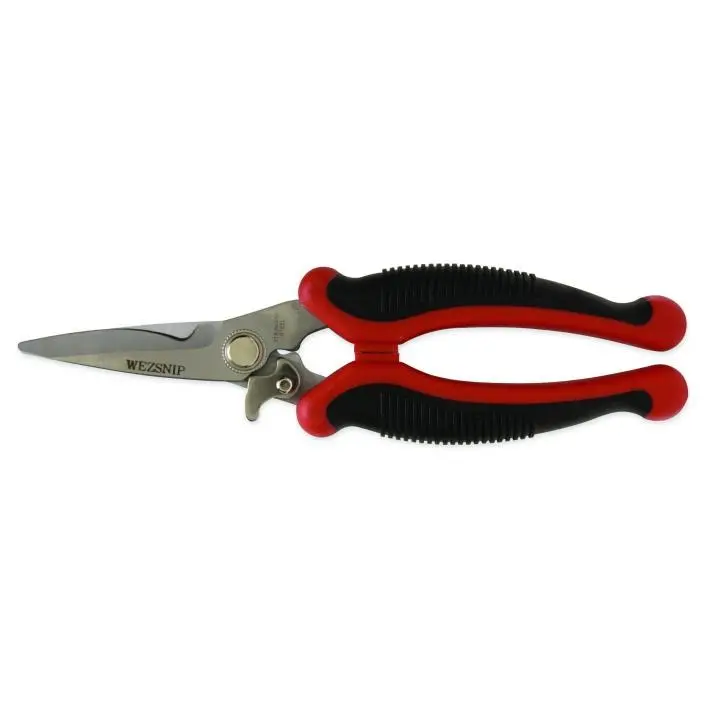 Crescent Wiss EZ Utility Snips – 8.5-Inch, WEZSNIP