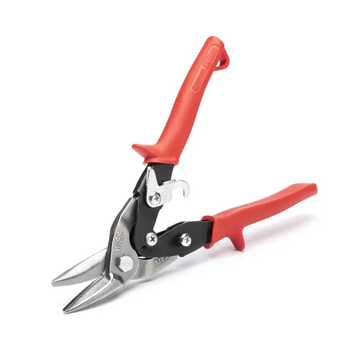 Crescent Wiss MetalMaster Aviation Snips – 9.75-Inch Straight-Cut Aircraft Shears