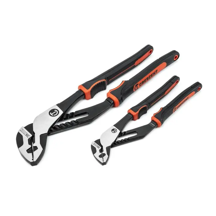 Crescent Z2 K9 Straight Jaw Tongue-and-Groove Plier Set (RTZ2CGSET2)