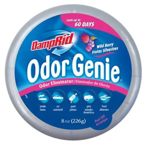 Damp Rid FG69H Wild Berry Odor Eliminator for Moisture & Smell Control (8 oz)