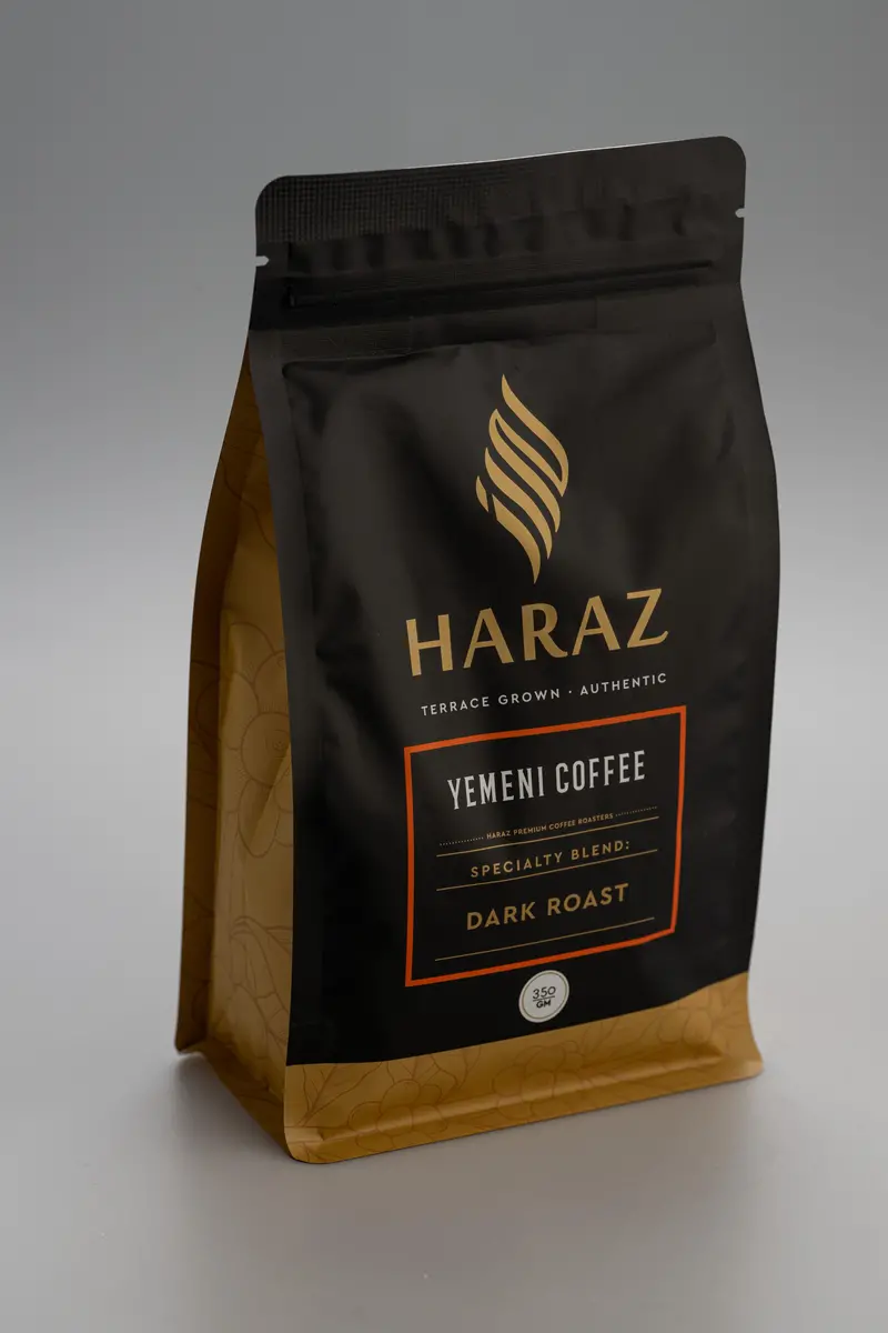 Dark Roast Whole Bean Coffee – Bold & Smoky Flavor Profile
