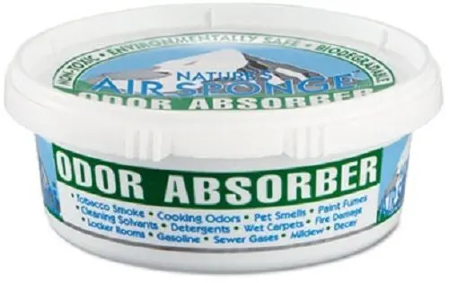 Delta Nature’s Air Sponge: 8 oz Non-Toxic Air Freshening Aid (Pack of 9)