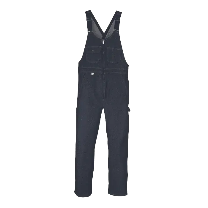 Denim Bib Coveralls with Zippered Front – Big Bill Heavy-Duty Workwear, Style 92