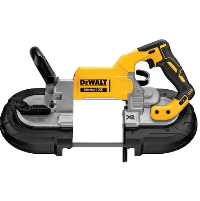 DeWalt 20V MAX* XR® Cordless Deep-Cut Band Saw – Brushless Motor, Tool-Only (Model DCS374B)