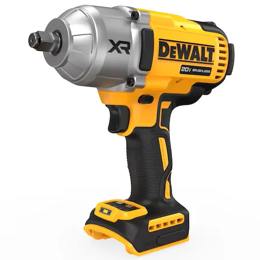 DeWalt 20V MAX XR High-Torque Impact Wrench – 1/2-Inch Cordless Tool with Hog Ring Anvil, Model DCF900B