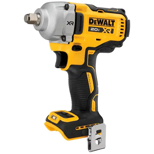 DeWalt 20V MAX XR Mid-Torque Impact Wrench – 1/2-Inch Cordless Tool with Hog Ring Anvil, Model DCF891B