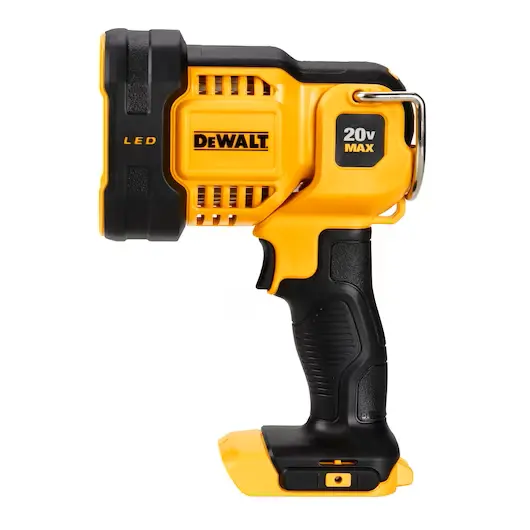 DeWalt DCL043 20V MAX LED Work Light – Adjustable Pivoting Head for Versatile Illumination