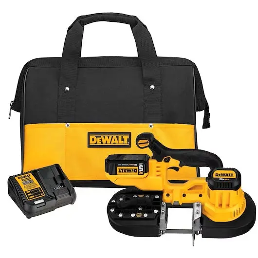 DEWALT DCS371P1 20V MAX Cordless Band Saw Kit