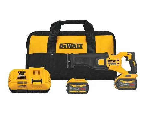 DeWalt DCS389X2 FLEXVOLT® 60V MAX* Cordless Reciprocating Saw Kit
